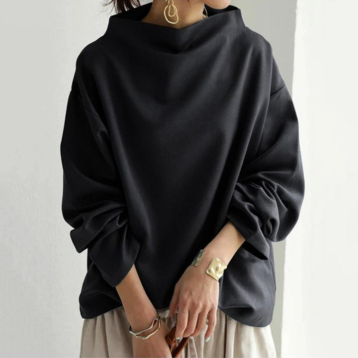 Alora - High neck sweater