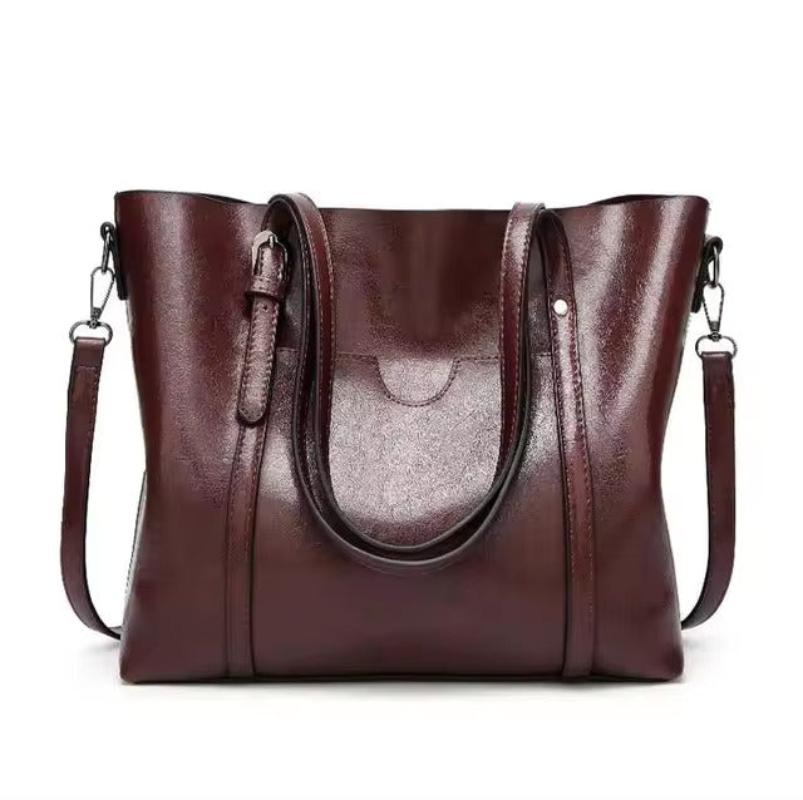 Jennylyn Leather Shoulder Bag