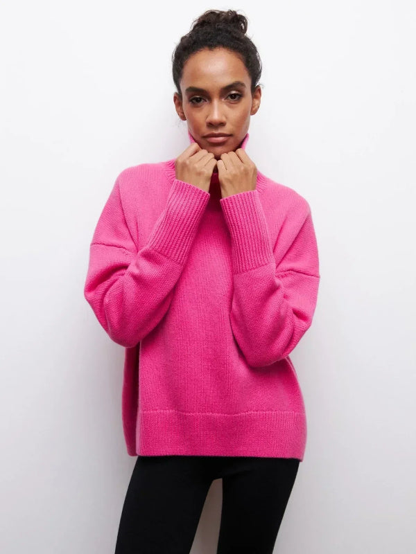 Neasa | Sweater with turtle neck