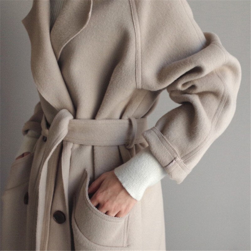 Liadan | Elegant coat