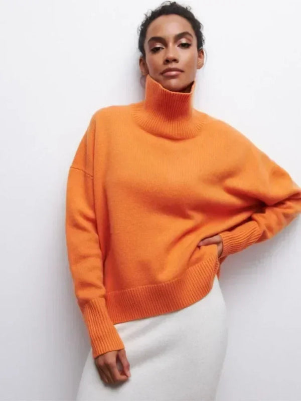 Neasa | Sweater with turtle neck