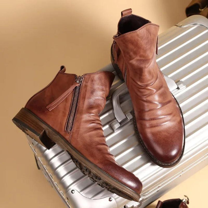 Bernardo | Cavallino chelsea boots