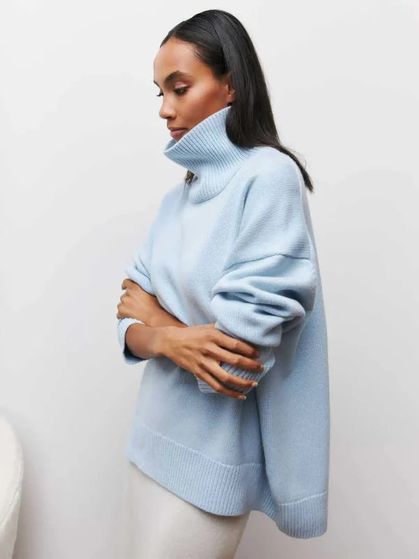 Raelyn | Oversized turtleneck