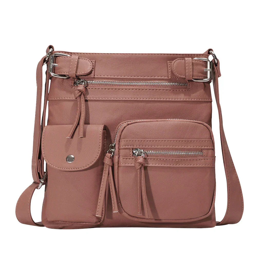 Elietta | Chic Crossbody Bag with Multiple Pockets