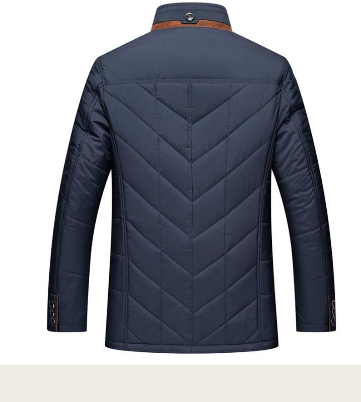 Solomon - New Men's stand collar winter jacket