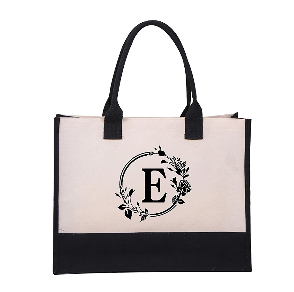 Aisora | Personalized Tote Bag with Letter