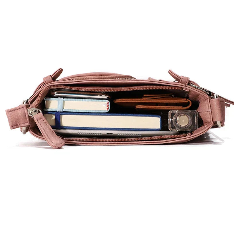 Elietta | Chic Crossbody Bag with Multiple Pockets