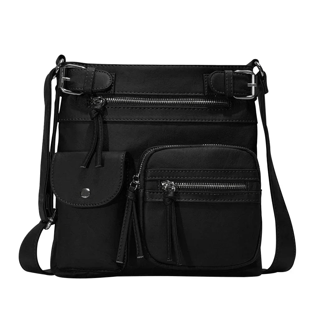 Elietta | Chic Crossbody Bag with Multiple Pockets