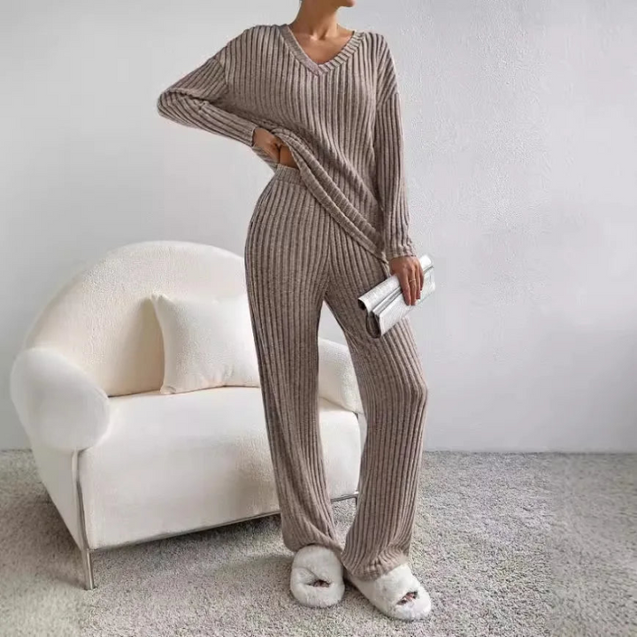 Miya | Rib-knit 2-piece set