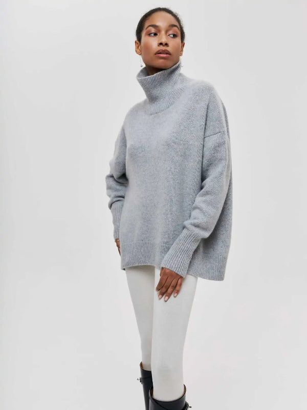 Neasa | Sweater with turtle neck