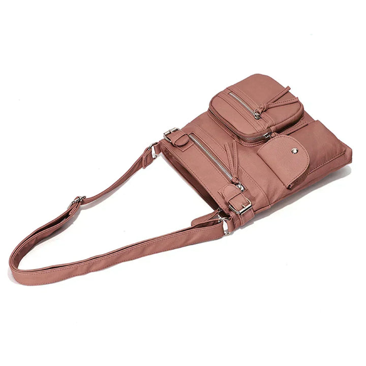 Elietta | Chic Crossbody Bag with Multiple Pockets