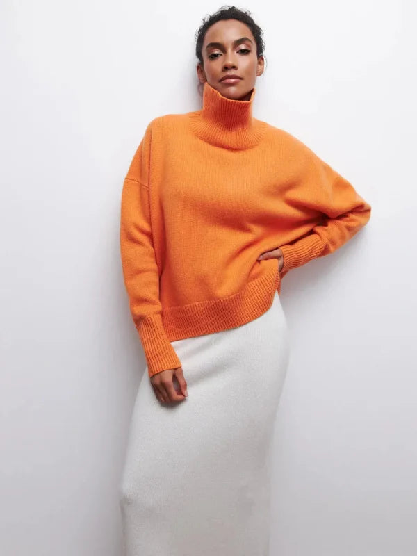 Raelyn | Oversized turtleneck