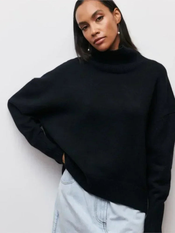 Neasa | Sweater with turtle neck