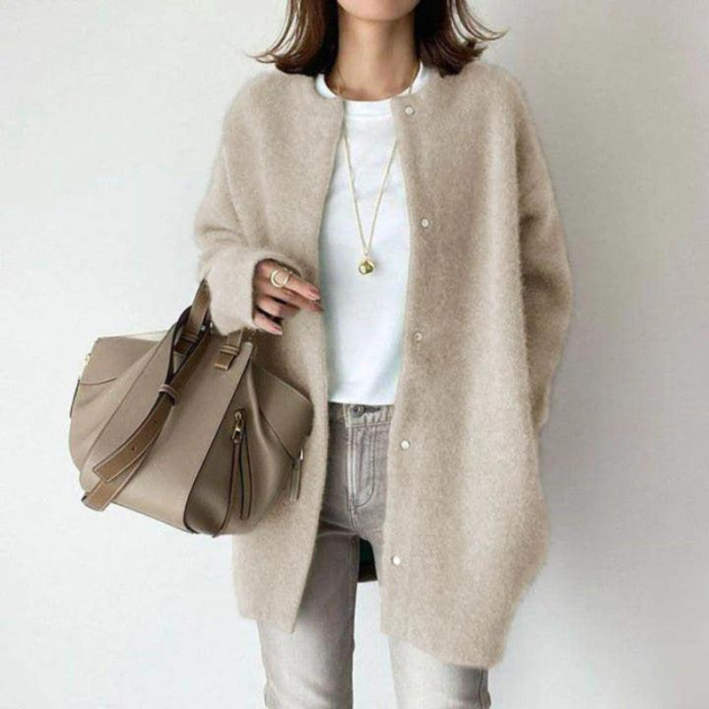 Alastriona | Wool and mohair coat