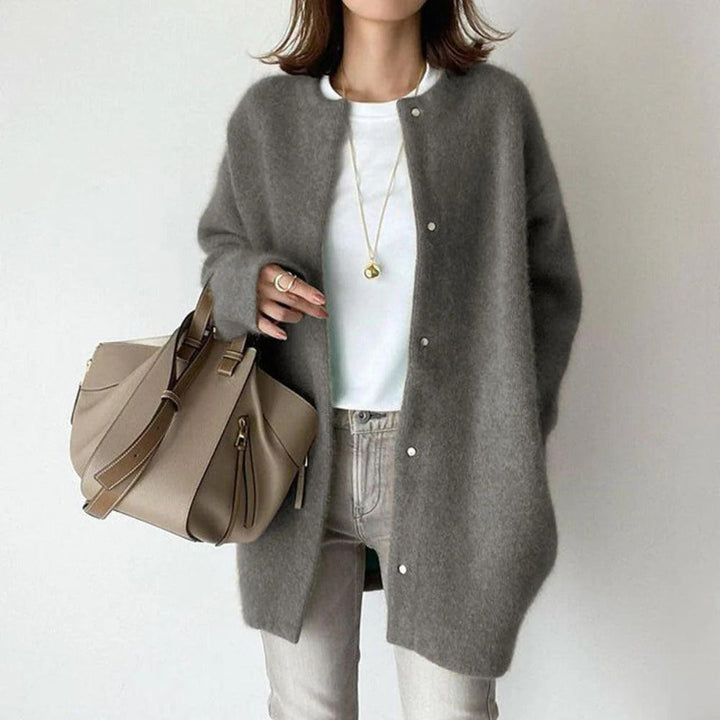 Alastriona | Wool and mohair coat