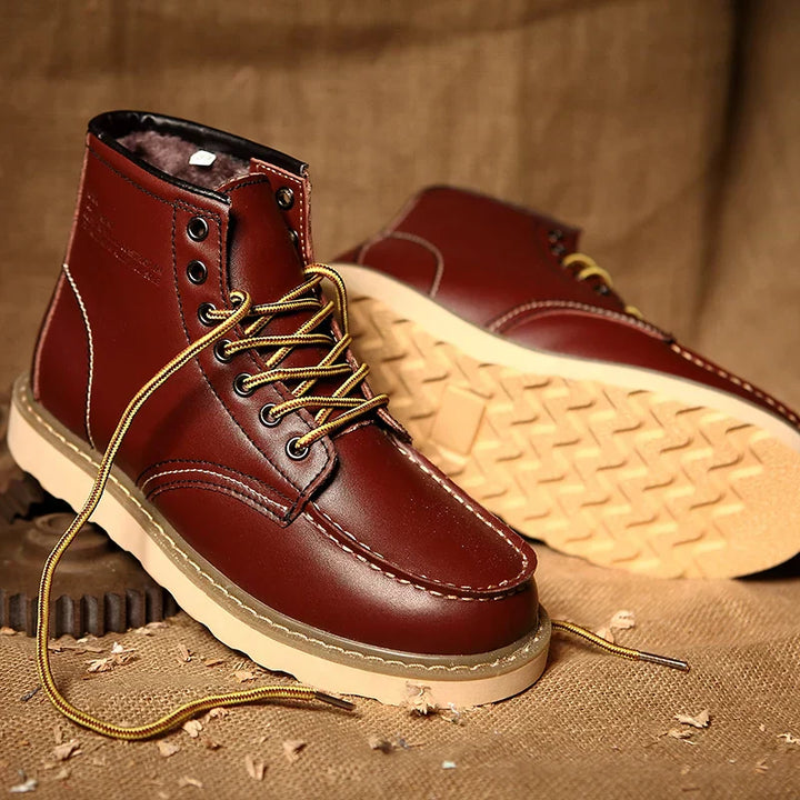 Eli | Retro winter boots