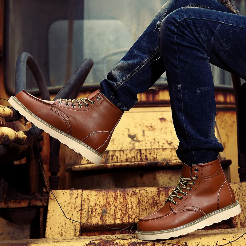 Jerick | Retro winter boots