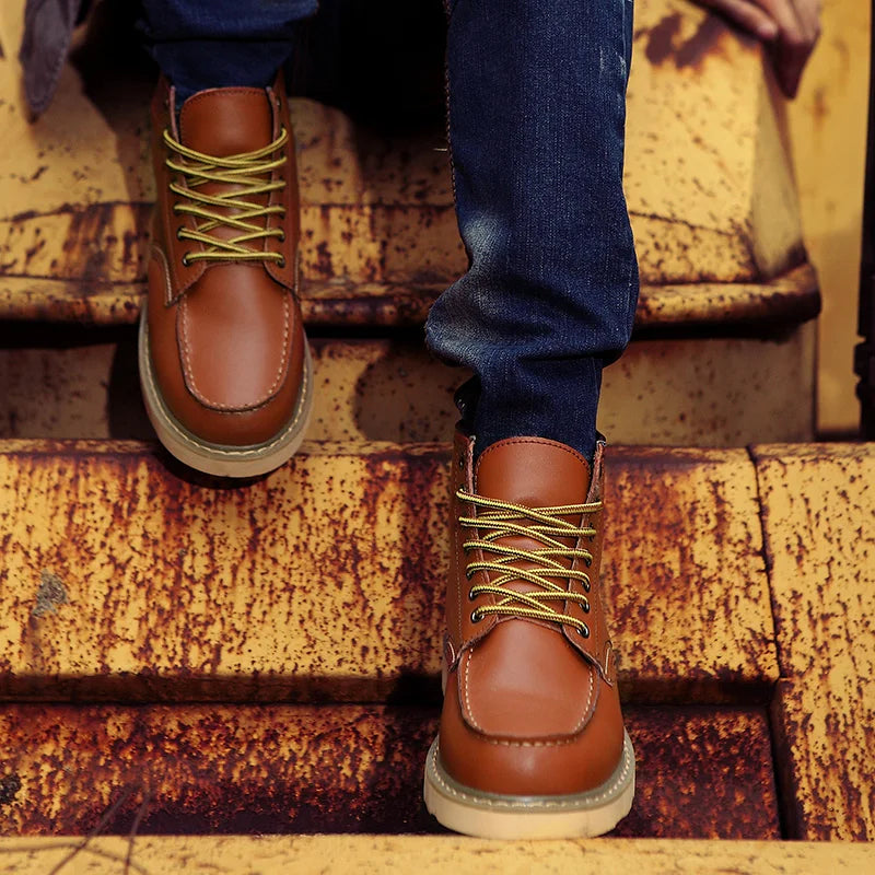 Jerick | Retro winter boots