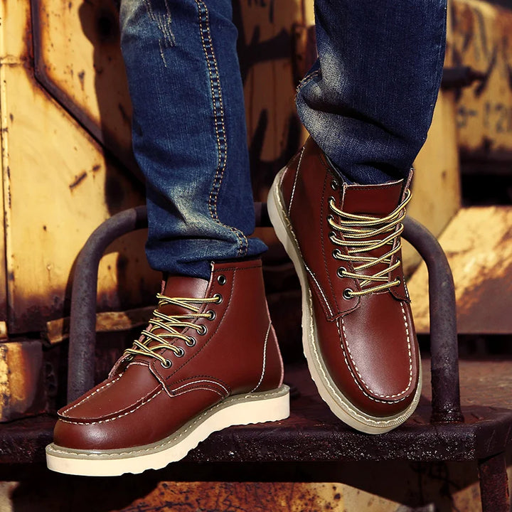 Eli | Retro winter boots