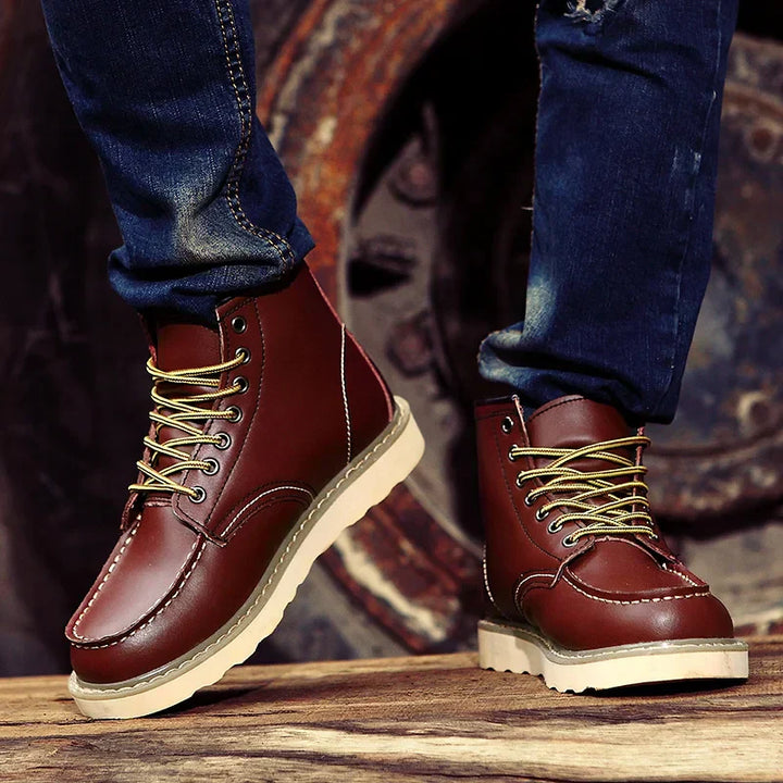 Eli | Retro winter boots