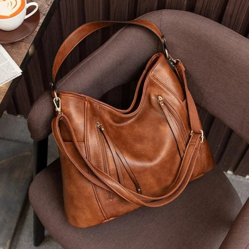 Mara | Luxe leather bag