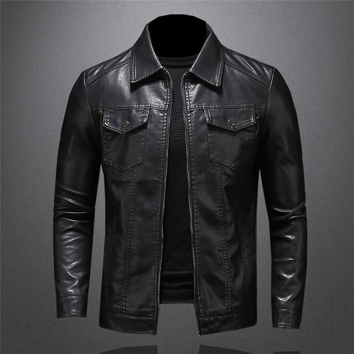 Joshua - Leather jacket