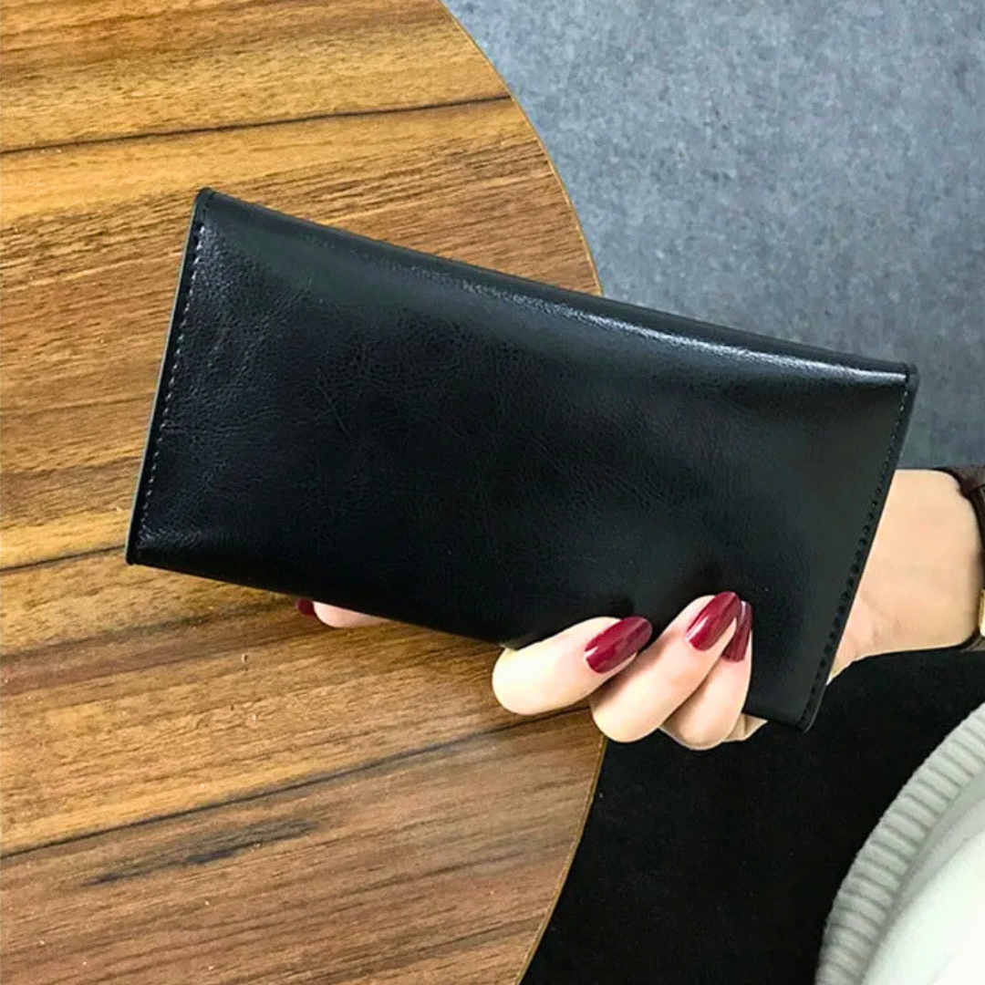 Ravielyn | Classic Minimalist Foldable Wallet