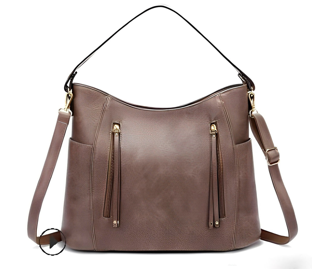 Solvienne | Elegant Vintage Leather Bag