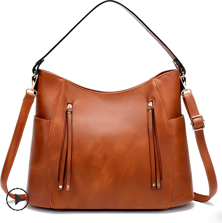 Solvienne | Elegant Vintage Leather Bag