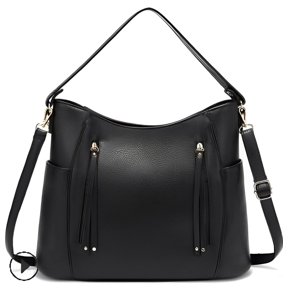 Solvienne | Elegant Vintage Leather Bag