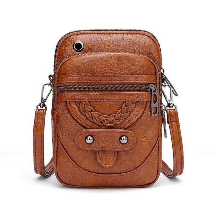 Ryssi | Vintage leather bag