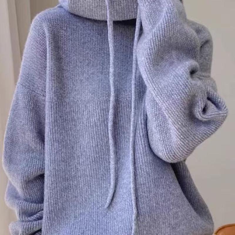 Valerie | Knitted hoodie