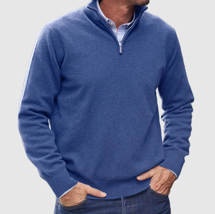 Dexter | Men’s sweater with zipper