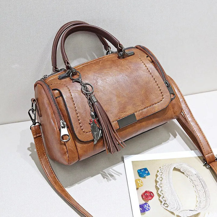 Kollette | Leather shoulder bag