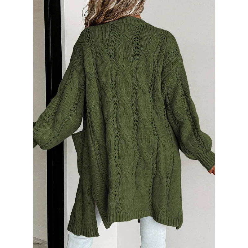 Kiera -  Knit cardigan for women