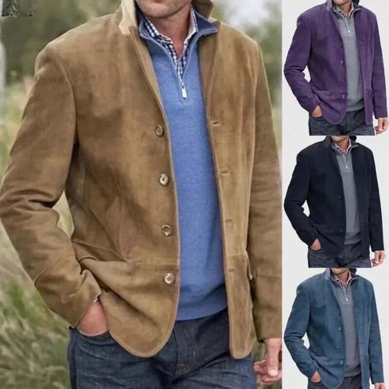 James | New 2024 men’s casual jacket