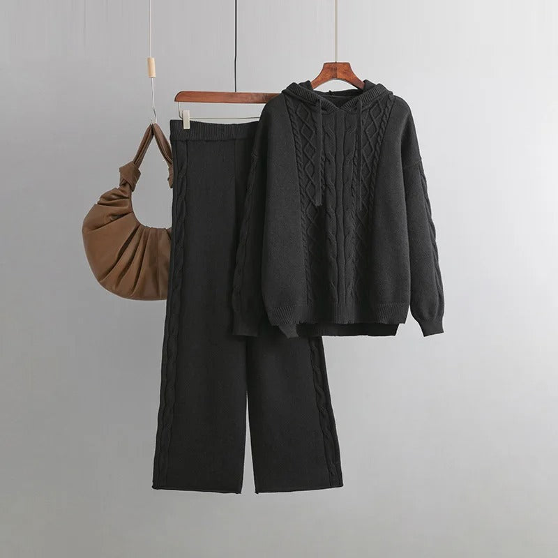 Liora | Super comfortable oversized knit jumpsuit