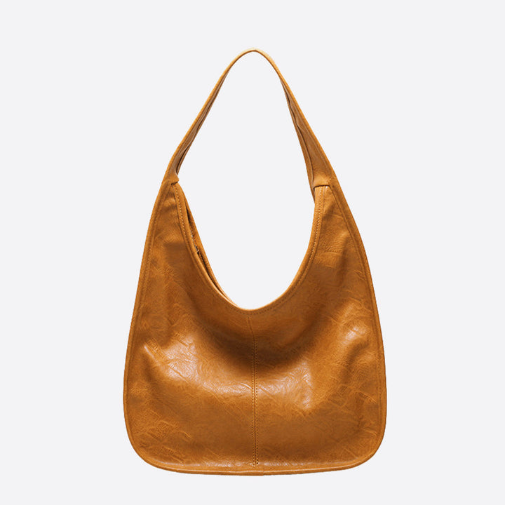 Florica | - Elegant Leather Shoulder Bag