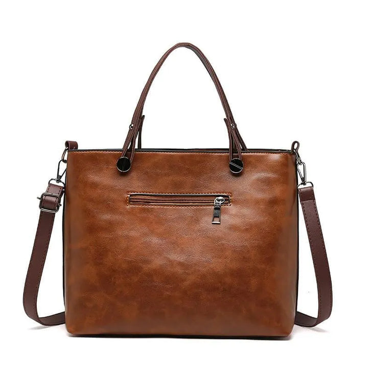 Celina | Leather shoulder bag