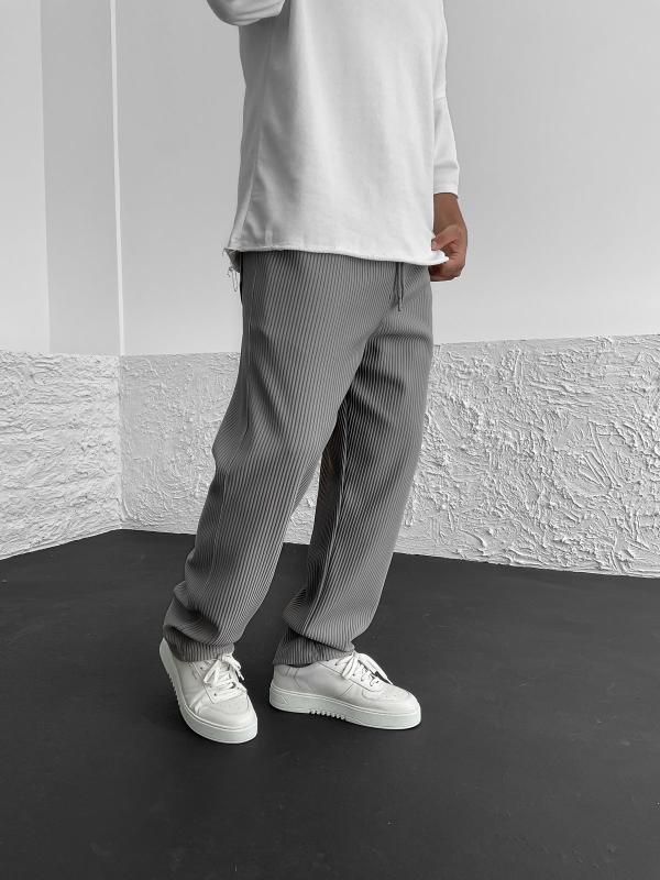 Jason | Ribbed spandex comfort pants