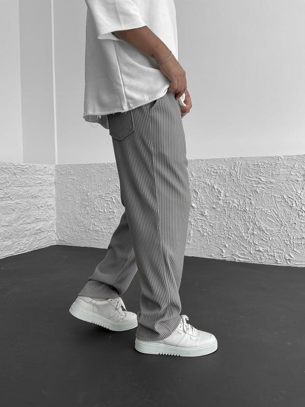 Jason | Ribbed spandex comfort pants