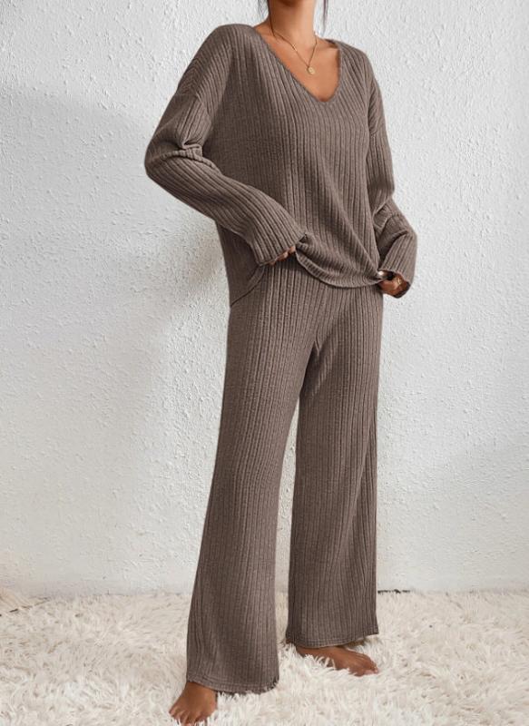 Miya | Rib-knit 2-piece set