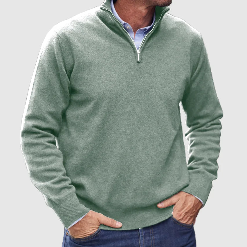 Dexter | Men’s sweater with zipper