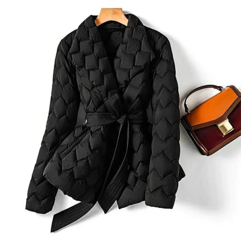 Alira | Stylish quilted down coat