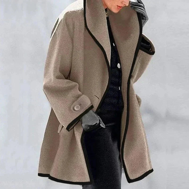 Casey | Elegant and trendy fleece jacket