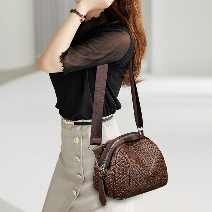 Celivra | Classic Charm Spacious Vintage Bag