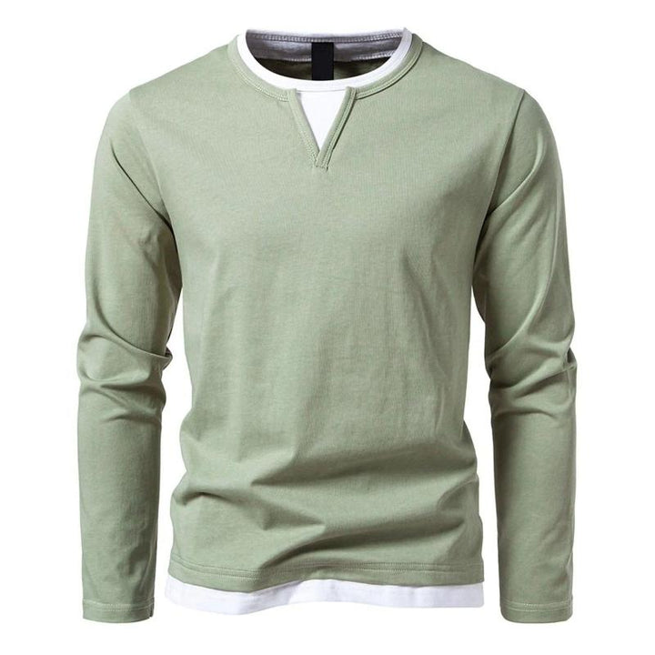 Keith | Long-sleeved henley