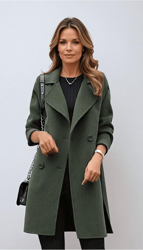 Thamani - Iconic wool trench coat