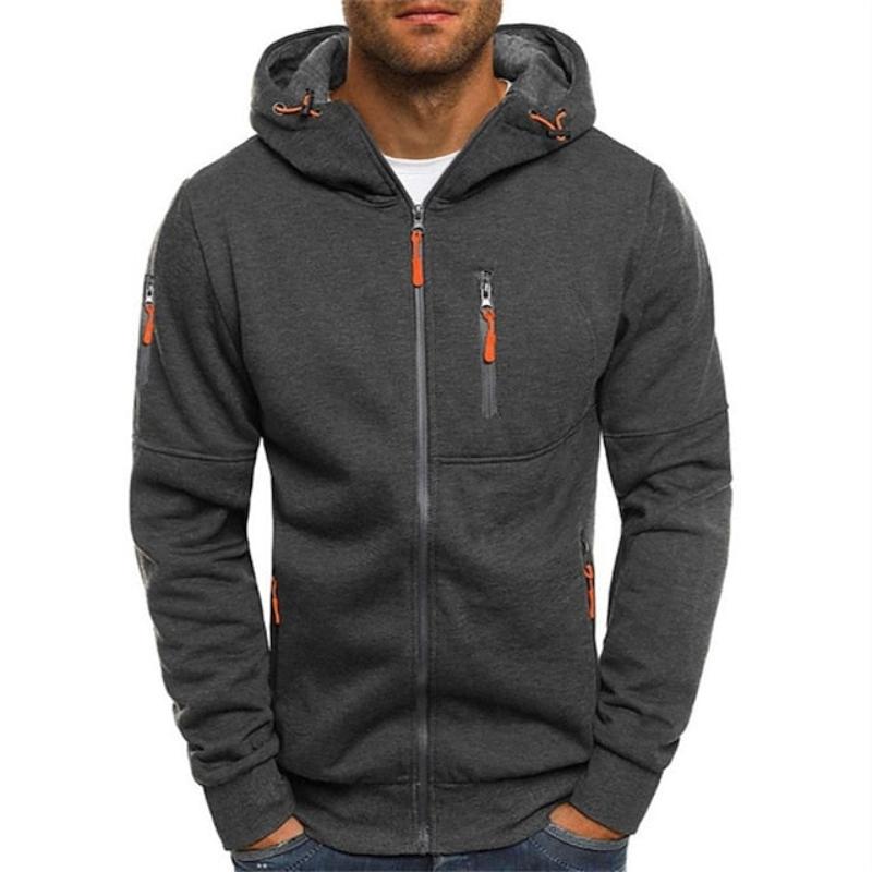 Peter | Warm hoodie with zipper