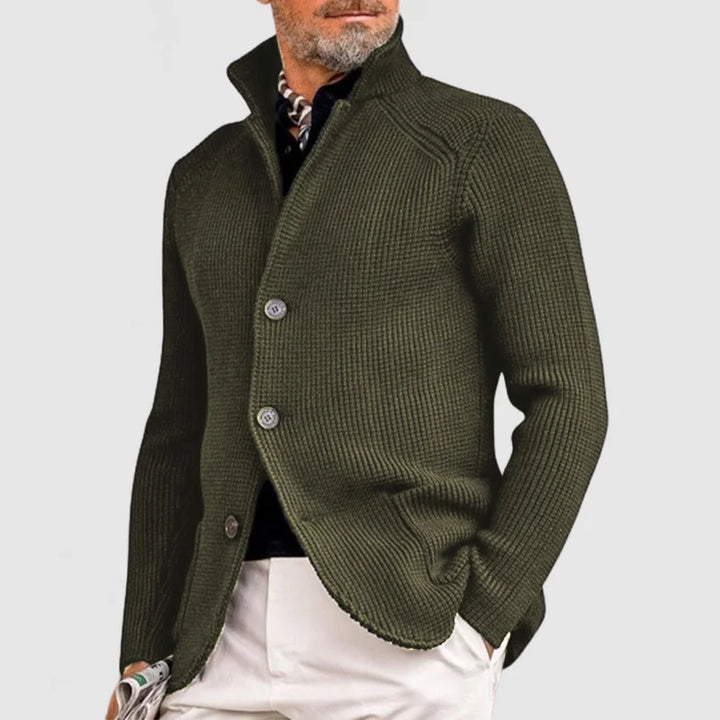 Morgan | Refined men's cardigan with button closure